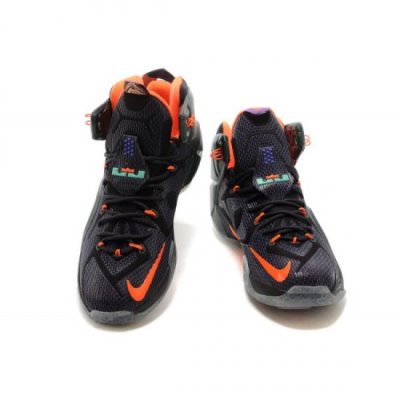 Nike Erkek Lebron 12 Mor / Mor / Kırmızı Basketbol Ayakkabısı Türkiye - 2YF97N8E